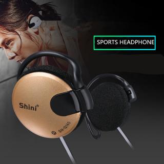 Sports Stereo Headphones 3.5mm Headset Ear Hook Bass Earphone For Mp3